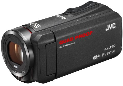 JVC GZ-RX510, HD Camcorder