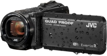 JVC GZ-RX605BEU, Memory Camcorder