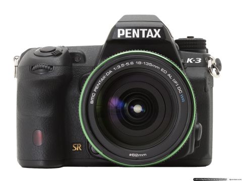 Pentax K-3 Digital SLR Camera (Only Body)