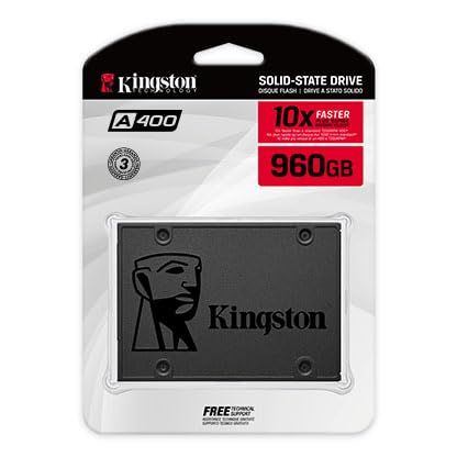 Kingston SA400S37/960G, A400 SSD 960GB SATA 3 Solid State Drive