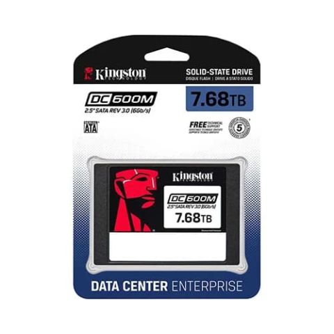 Kingston SEDC600M/7680G, DC600M Solid State Drives