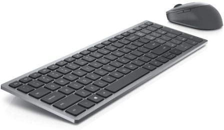 Dell KM7120W, Multi-Device Wireless Keyboard and Mouse- UK