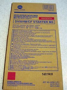 Konica Minolta DV-501M, Developer Magenta, 8050, CF5001- Original