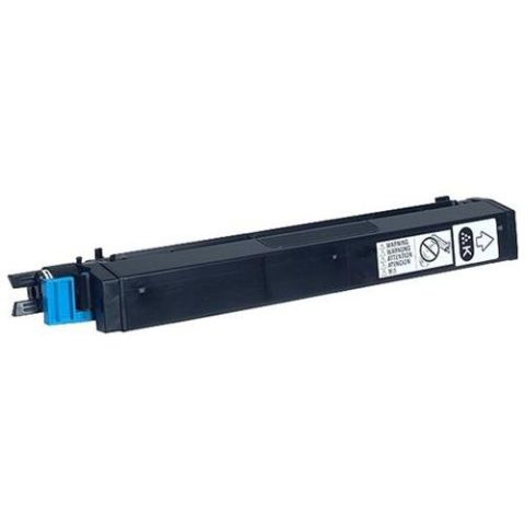 QMS 1710530-001, Print and Toner Cartridge Black, Magicolor 7300- Original