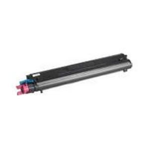 QMS 1710530-003, Print and Toner Cartridge Magenta, Magicolor 7300- Original