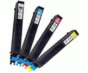 Konica Minolta 1710531-100, Print and Toner Cartridge ValuePack 4 Colour, Magicolor 7300-  Original