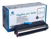 Konica Minolta 1710567-002 Toner Cartridge, PagePro 1300, 1350, 1380, 1390 - HC Black Genuine