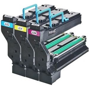 Konica Minolta 1710606-002, HC Toner Pack-3 Colour, Magicolor 5440, 5450- Original