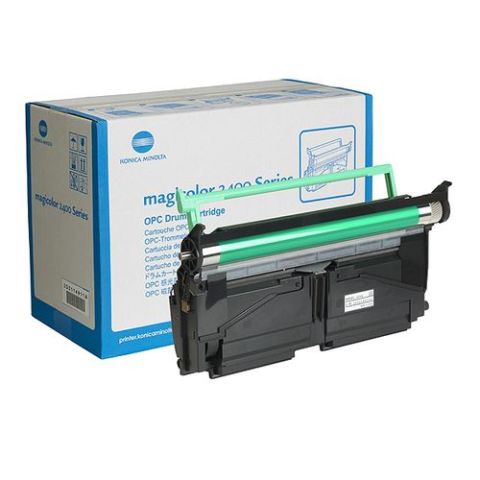Konica Minolta 4059-211, Drum Kit, Magicolor 2400, 2430, 2450, 2480- Original