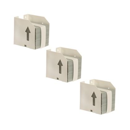 Konica Minolta 4448-121, 14YB, Staple Cartridge- Box of 3, 7020, 7022, bizhub 652, 552- Original 