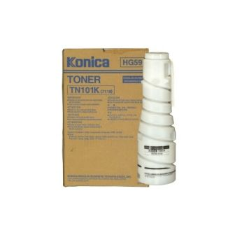 Konica Minolta TN-101K, Toner Cartridge Black, 7115- Original