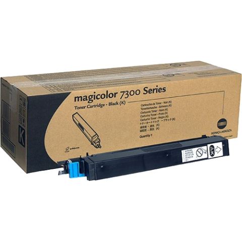 Konica Minolta 8938133, Toner Cartridge Black, Magicolor 7300- Original