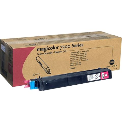 Konica Minolta 8938135, Toner Cartridge Magenta, Magicolor 7300- Original