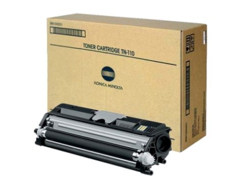 Konica Minolta TN-110, Toner Cartridge Black, Bizhub 190F- Original