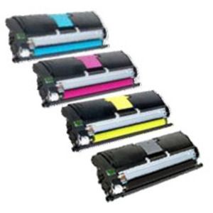 Konica Minolta A00W Toner Cartridge Value Pack, Bizhub C10 - 4 Colour Genuine