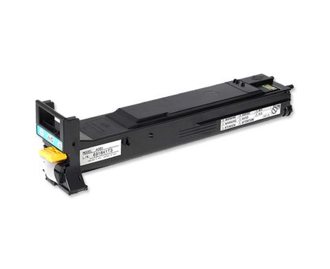 Konica Minolta A06V452, Toner Cartridge Cyan, Magicolor 5500, 5550, 5570, 5650, 5670- Original