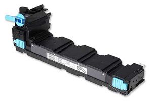 Konica Minolta A06X0Y3, Waste Toner Box Twin Pack, Magicolor 4650, 4690, 4695, 5500, 5550- Original