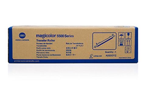 Konica Minolta A06X0Y2, Transfer Roller Assembly, Magicolor 5500, 5550, 5570, 5650- Original