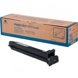 Konica Minolta A0D7133, Toner Cartridge Black, Magicolor 8600, 8650- Original