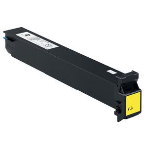 Konica Minolta A0D7231, Toner Cartridge Yellow, Bizhub C353- Original