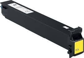 Konica Minolta A0D7251, Toner Cartridge Yellow, Bizhub C353- Original