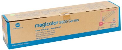 Konica Minolta A0D7333, Toner Cartridge Magenta, Magicolor 8600, 8650- Original