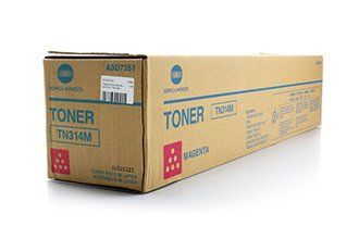 Konica Minolta A0D7351, Toner Cartridge Magenta, Bizhub C353- Original