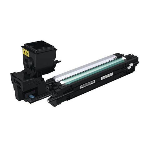 Konica Minolta A0WG07H, 3730 Toner Cartridge - Yellow