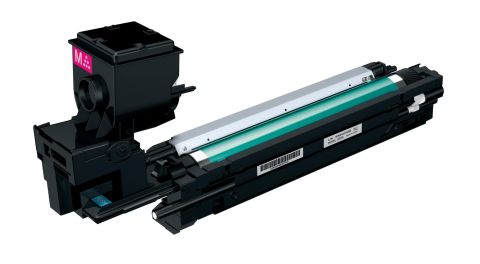 Konica Minolta A0WG0DH, 3730 Toner Cartridge - Magenta