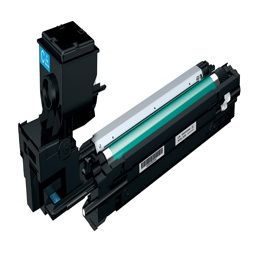 Konica Minolta A0WG0HH, Toner Cartridge Cyan, Magicolor 3730DN- Original