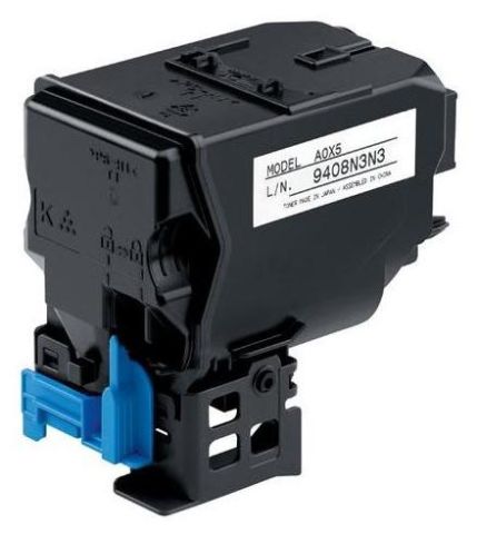 Konica Minolta TNP-27K, Toner Cartridge Black, Bizhub C25- Original