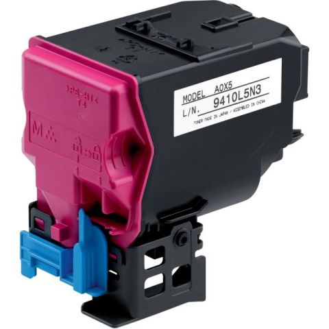 Konica Minolta A0X5351 Toner Cartridge, Magicolor 4750DN, 4750EN - Magenta Genuine