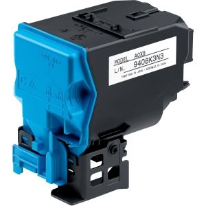 Konica Minolta A0X5450, Toner Cartridge HC Cyan, Magicolor 4750DN, 4750EN- Original 