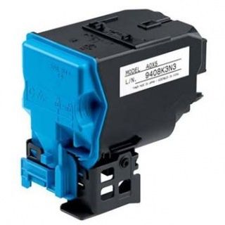Konica Minolta A0X5454, Toner Cartridge Cyan, Bizhub C3100P- Original