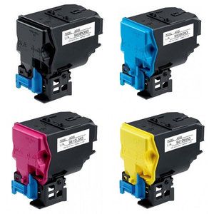 Konica Minolta A0X5 Toner Cartridge, Magicolor 4750DN, 4750EN - Multipack Genuine