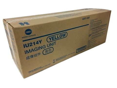 Konica Minolta A85Y08D, Drum Unit Yellow, bizhub C227, C287- Original