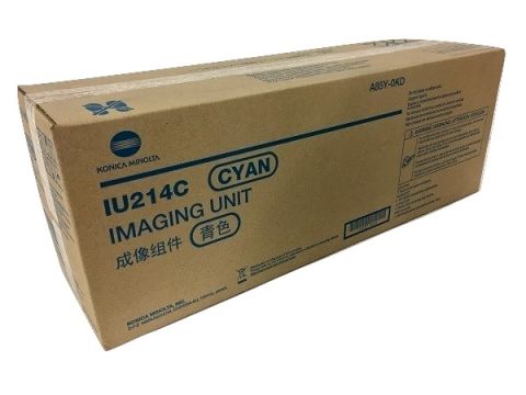 Konica Minolta A85Y0KD, Drum Unit Cyan, bizhub C227, C287- Original