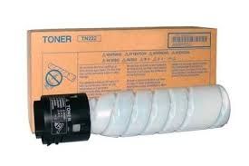 Konica Minolta TN-222K, Toner Cartridge Black, Bizhub C266, C306- Original
