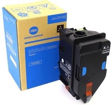 Konica Minolta TNP-80K, Toner Cartridge Black, Bizhub C3320- Original