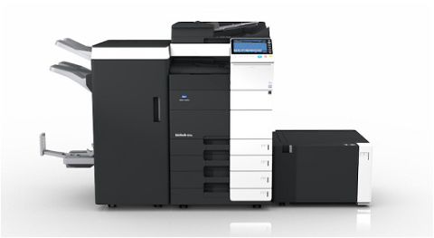 Konica Minolta bizhub 554e, Mono Multifunctional Printer