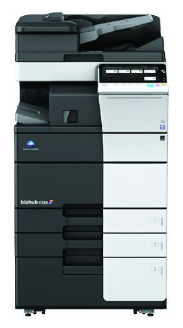 Konica Minolta Bizhub C558, A3 Colour Multifunctional Printer