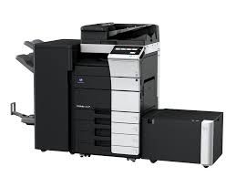 Konica Minolta bizhub C658, A3 Colour Laser Printer