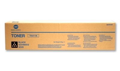 Konica Minolta TN-411K, Toner Cartridge Black, C451- Original