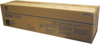 Konica Minolta TN611K, Toner Cartridge Black, C451, C550, C650- Original
