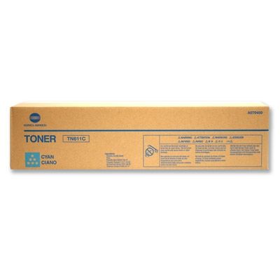 Konica Minolta TN611C, Toner Cartridge Cyan, C451, C550, C650- Original