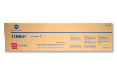 Konica Minolta TN611M, Toner Cartridge Magenta, C451, C550, C650- Original