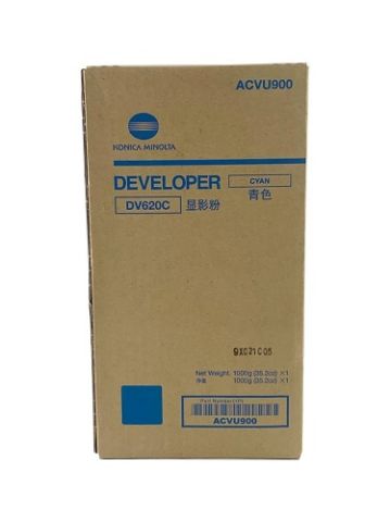 Konica Minolta ACVU900, Developer Cyan, ACCURIOPRESS C12000, C14000- Original
