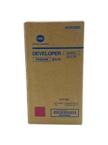 Konica Minolta ACVU800, Developer Magenta, ACCURIOPRESS C12000, C14000- Original