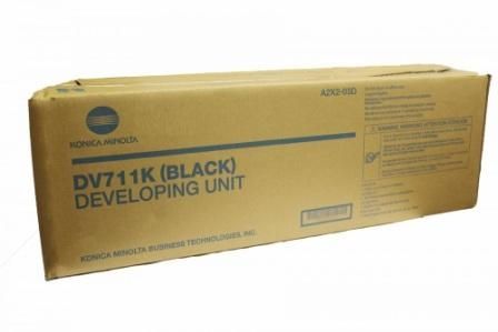 Konica Minolta DV-711K, Developer Black, Bizhub C654, C754- Original