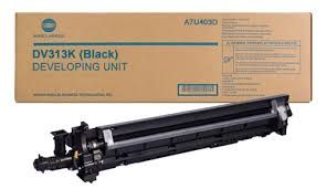 Konica Minolta DV313K, Developer Black, Bizhub C258, C308, C368- Original
